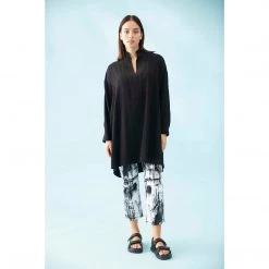 Mela Purdie Chello Overshirt Black