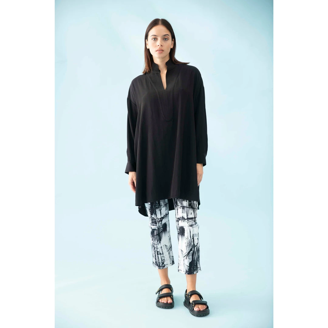 Mela Purdie Chello Overshirt Black 1 Mela Purdie Chello Overshirt Black