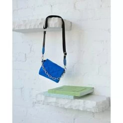 Urban Status Iggy Quilted Bag Blue Accessories