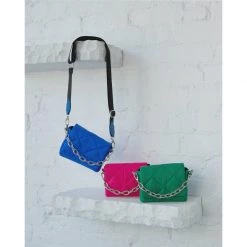 Urban Status Iggy Quilted Bag Green