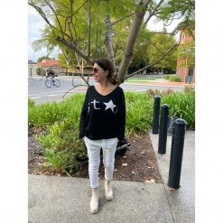 ITALIAN LUXE *star Knit*