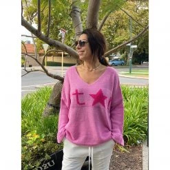 ITALIAN LUXE *star Knit*