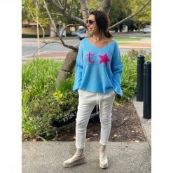 ITALIAN LUXE *star Knit*