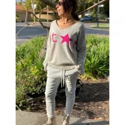 ITALIAN LUXE *star Knit*