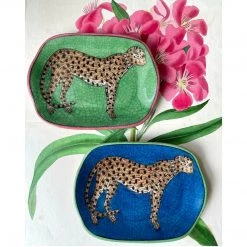 C.A.M - Creatively Active Minds Isla Savon Dish Leopardo Verde Bath & Body