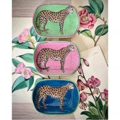 C.A.M - Creatively Active Minds Isla Savon Dish Leopardo Verde Bath & Body