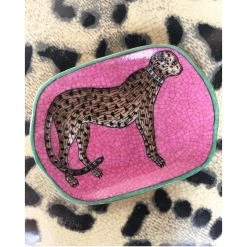 C.A.M - Creatively Active Minds Isla Savon Dish Leopardo Rosa