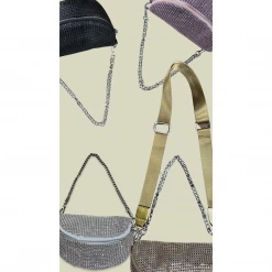 Lulu And I Glomesh Bumbag Accessories