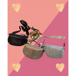 Lulu And I Glomesh Bumbag Accessories