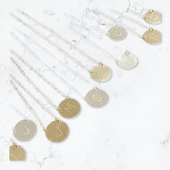 Accessories Misuzi Chloe Initial Necklace