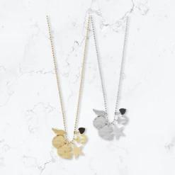 Misuzi Accessories Elly Chunky Charm Necklace