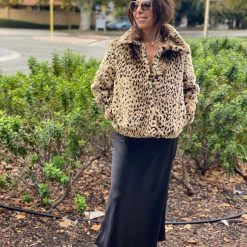 Lulu And I Bottoms Black Skirt