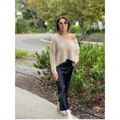 Lulu And I Bottoms Black Skirt