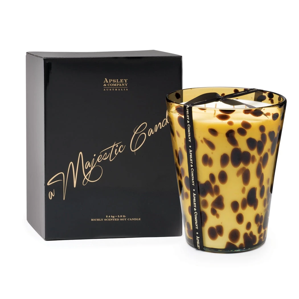 Apsley & Company Vesuvius Luxury Candle 2.4kg 1 Apsley & Company Vesuvius Luxury Candle 2.4kg