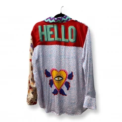 Me369 Camilla Printed Shirt Tiger