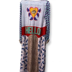 Me369 Danille Printed Dress Hello Tiger Dresses