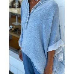 ITALIAN LUXE Luisa Top With Sequin Trim Tops 21 ITALIAN LUXE Luisa Top With Sequin Trim Tops