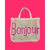 The Jacksons Bonjour Small Jute Bag - Natural