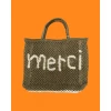 The Jacksons Merci Small Jute Bag - Olive