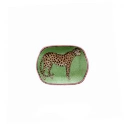 C.A.M - Creatively Active Minds Isla Savon Dish Leopardo Verde Bath & Body