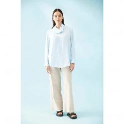 Mela Purdie Bottoms Walker Pant Sea Spray Microprene