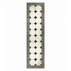 Beija Flor Gambit Italiano Vinyl Table Runner 32.5x120 Kitchen & Tabletop