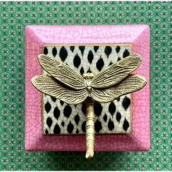 C.A.M - Creatively Active Minds Jungle Trinket Box - Jaguar