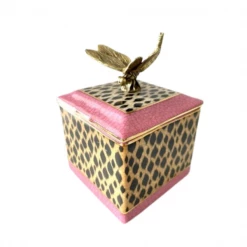 C.A.M - Creatively Active Minds Jungle Trinket Box - Jaguar