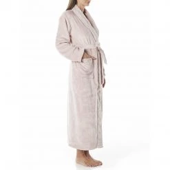Gingerlily Sleepwear Lucinda Robe Pink