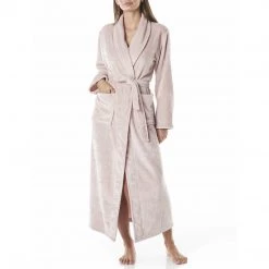 Gingerlily Sleepwear Lucinda Robe Pink