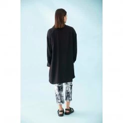 Mela Purdie Chello Overshirt Black 9 Mela Purdie Chello Overshirt Black