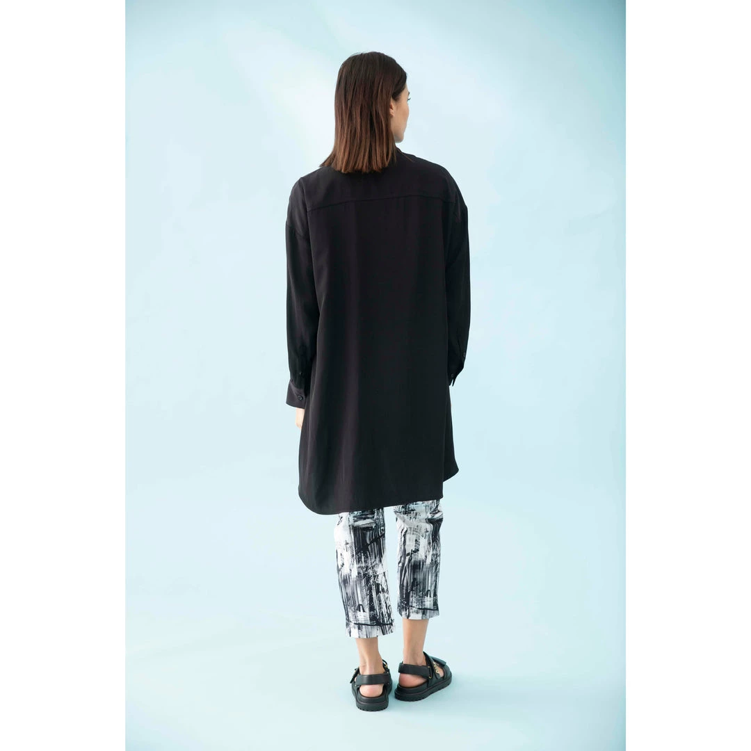 Mela Purdie Chello Overshirt Black 3 Mela Purdie Chello Overshirt Black