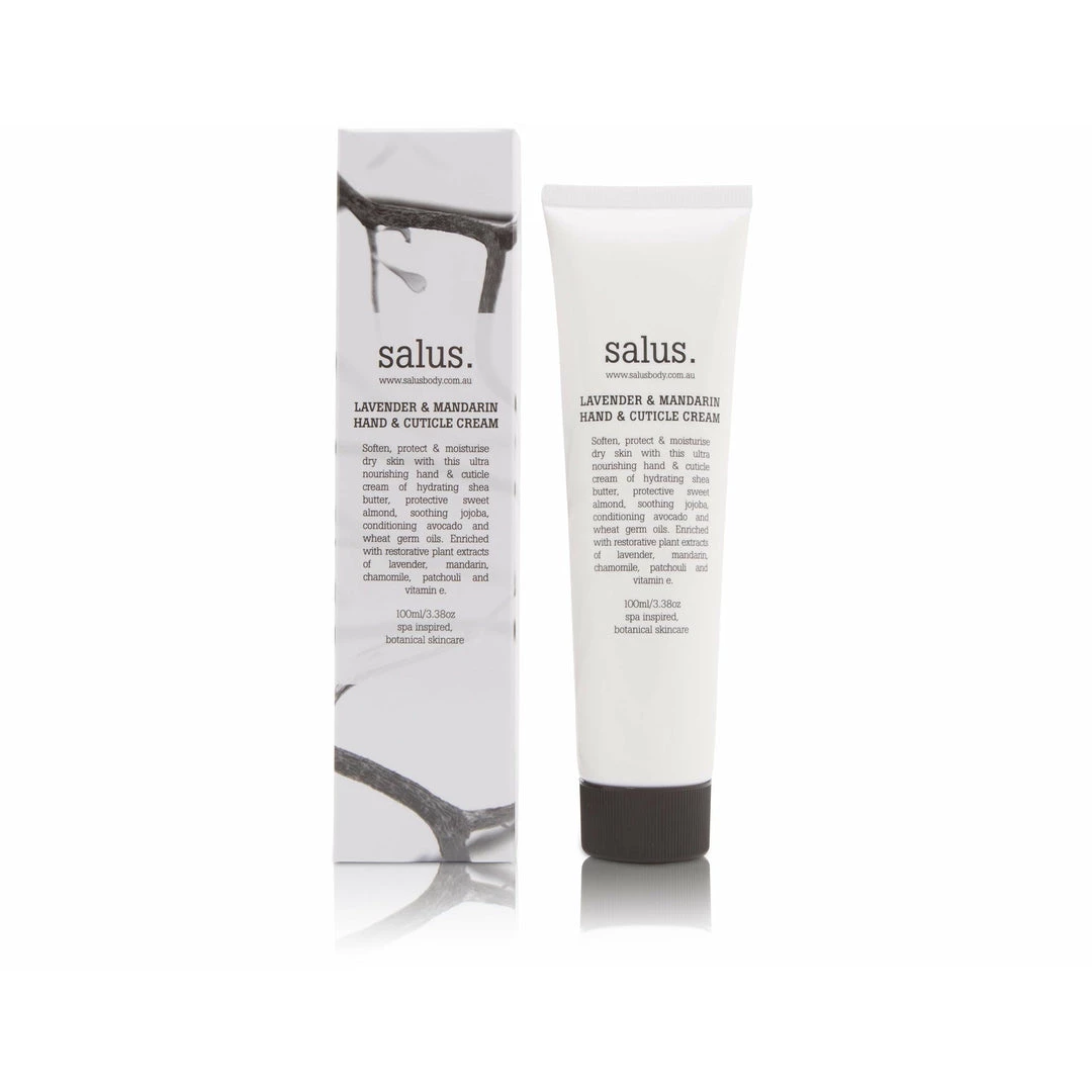 Salus Lavender & Mandarin Hand & Cuticle Cream 100ml 1 Salus Lavender & Mandarin Hand & Cuticle Cream 100ml