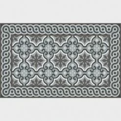 Beija Flor Bath & Body Mountain Grey Vinyl Mat 60 X 97