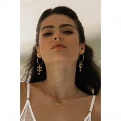 Accessories Monsieur Blonde - Romance Earrings