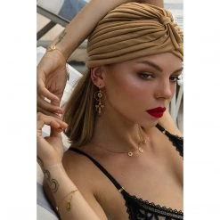 Monsieur Blonde - Best Time Earrings