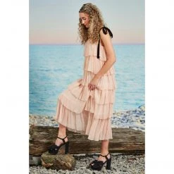 TRELISE COOPER Dream A Little Dress Blush