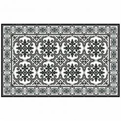 Beija Flor Jaffa Floor Mat 60 X 97 Bath & Body