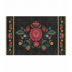 Beija Flor Frida Vinyl Placemat Kitchen & Tabletop