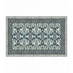 Beija Flor Armenian Green Vinyl Placemat