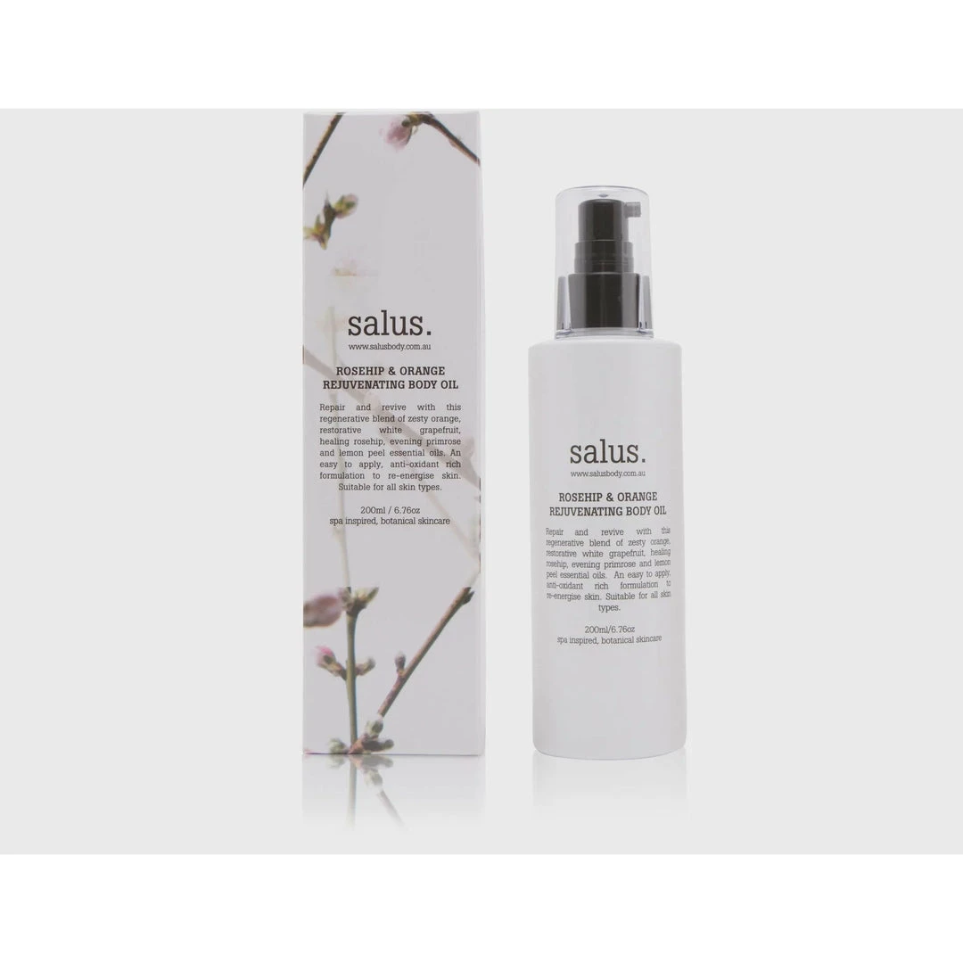 Bath & Body Salus Rosehip & Orange Rejuvenation Body Oil 200ML 1 Bath & Body Salus Rosehip & Orange Rejuvenation Body Oil 200ML