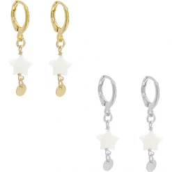 Misuzi Accessories Sana Charm Earrings