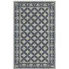Beija Flor Sofi Navy Flor Mat 120x190