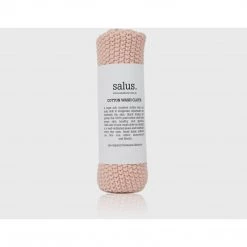 Salus Pink Cotton Wash Cloth