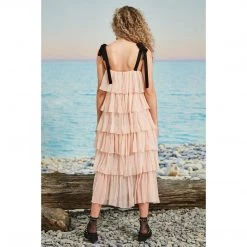 TRELISE COOPER Dream A Little Dress Blush