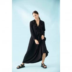 Mela Purdie Dresses Mirror Dress - Black