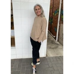 Italian Luxe Velvet Joggers