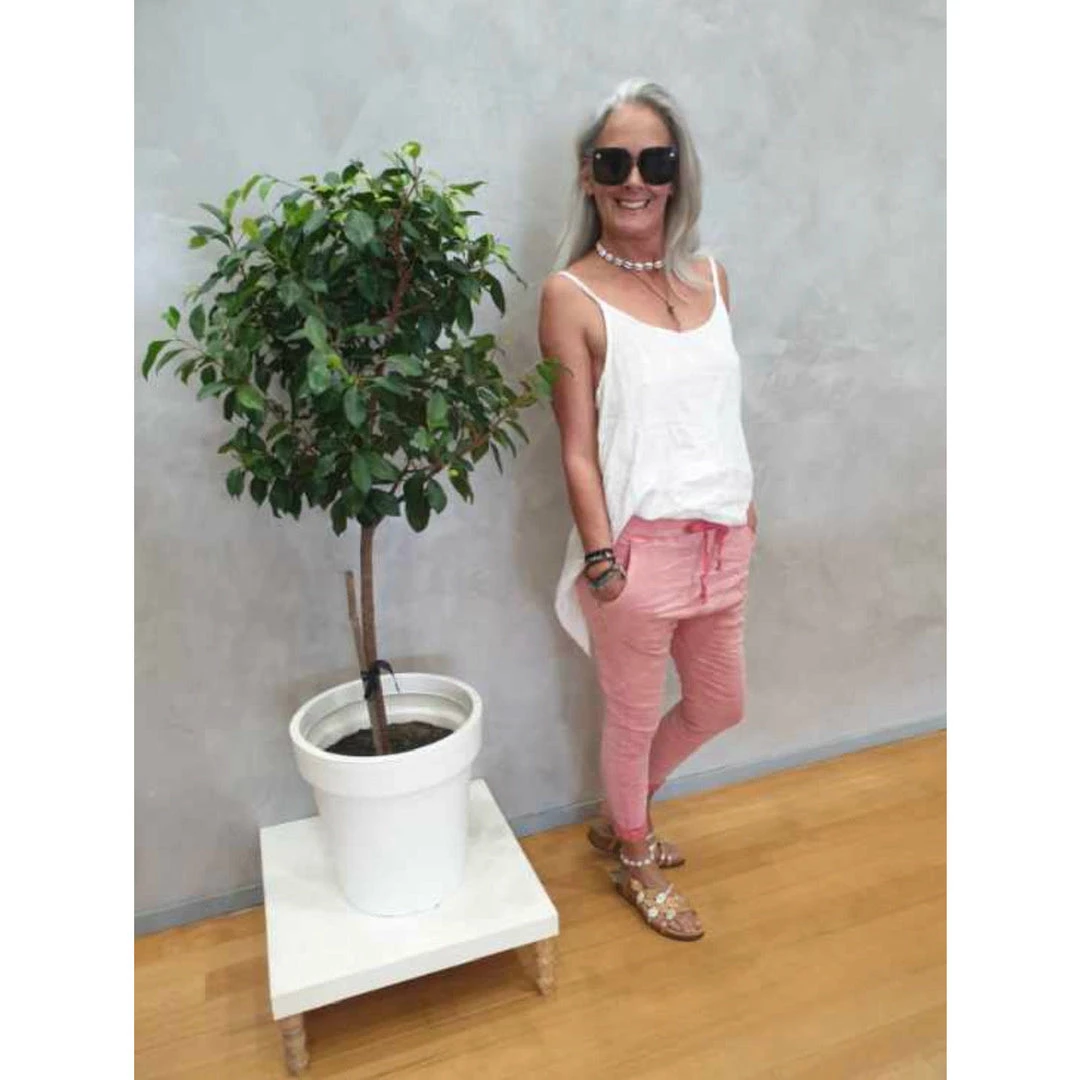 Italian Luxe Cotton Joggers 1 Italian Luxe Cotton Joggers