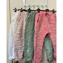 Italian Luxe Cotton Joggers 5 Italian Luxe Cotton Joggers