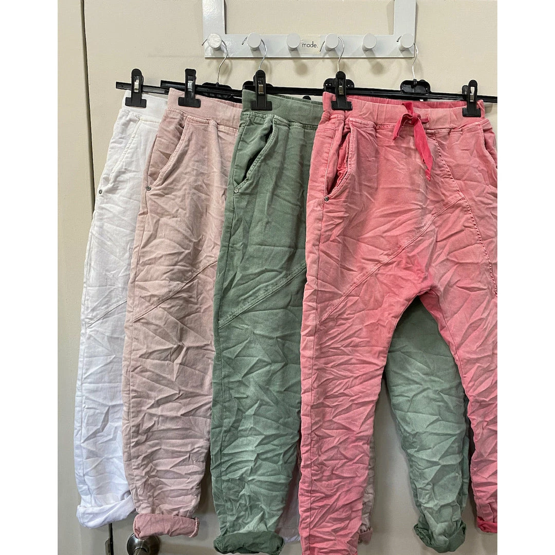 Italian Luxe Cotton Joggers 3 Italian Luxe Cotton Joggers